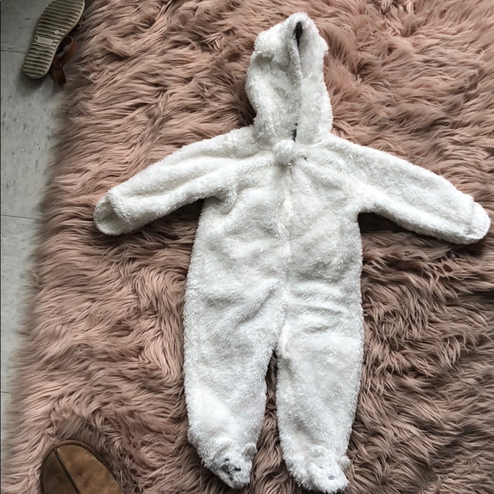 Toddler snowsuit